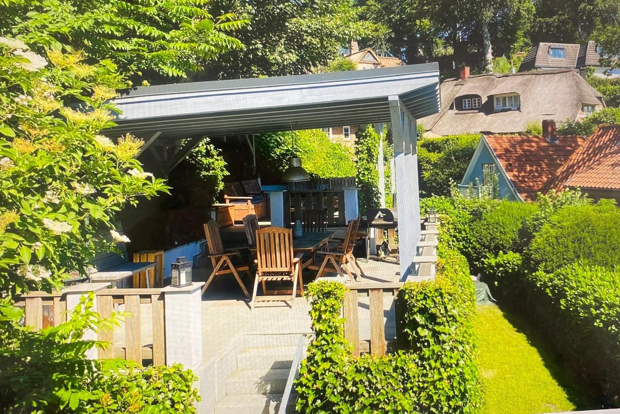 ハンブルクBeautiful House In Blankeneseアパートメント エクステリア 写真